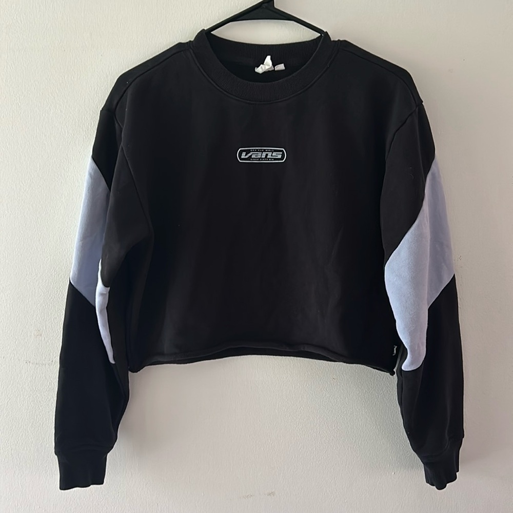 Vans cropped crewneck sweatshirt